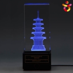 정림사지오층석탑 크리스탈 LED조명